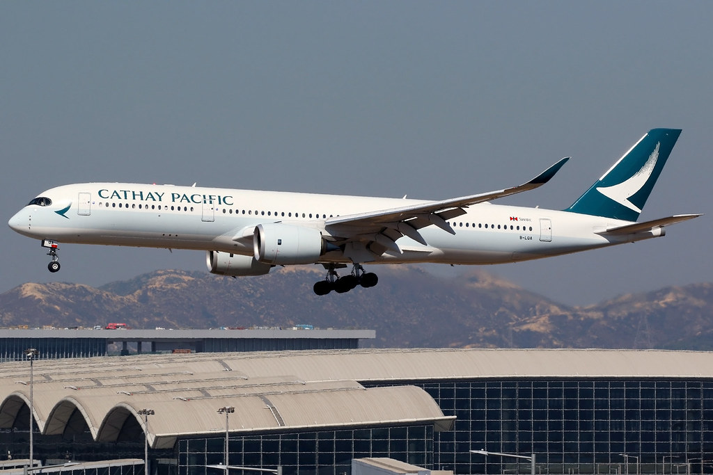 國泰A350-900