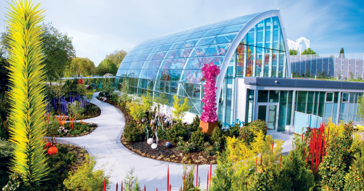 奇胡利玻璃藝術館 Chihuly Garden and Glass