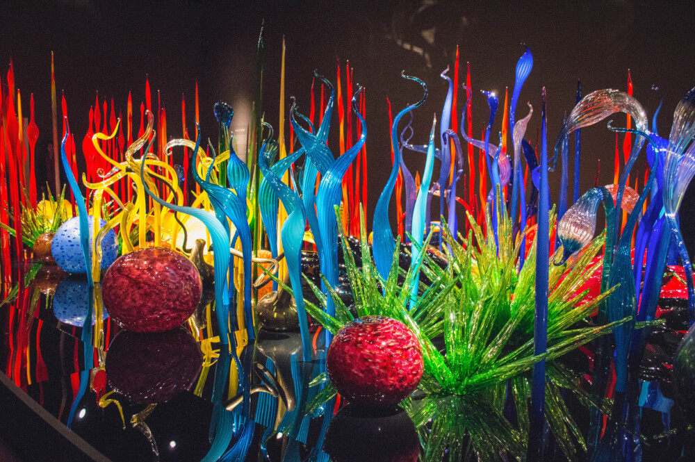 奇胡利玻璃藝術館 Chihuly Garden and Glass