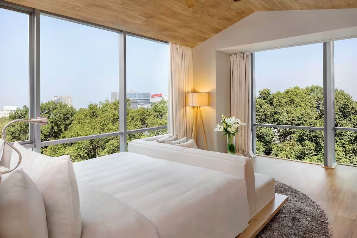 Fusion Suites Saigon corner suite 