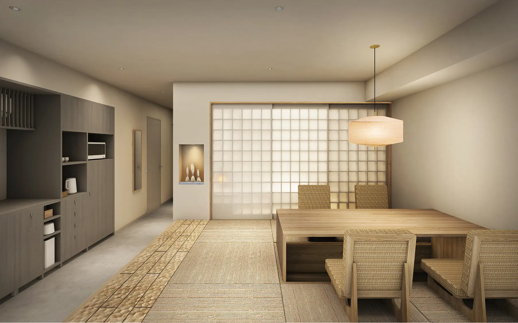 MUJI BASE KYOTO kiyomizu Family Room