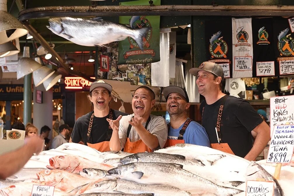 派克市場 Pike Place Market 