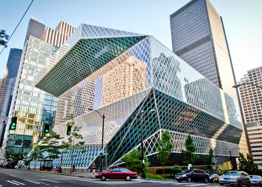 西雅圖中央圖書館 Seattle Central Library