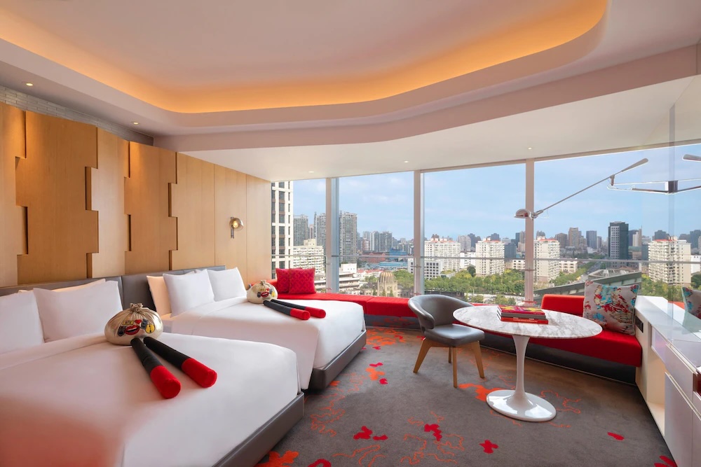 上海外灘Ｗ酒店 Wonderful Room