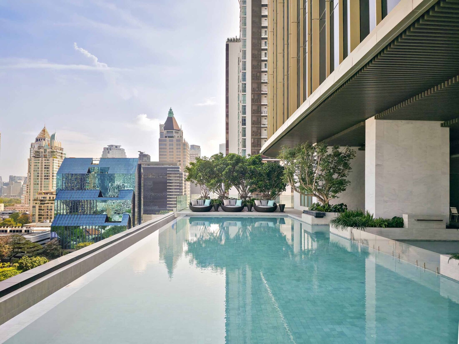 Grand Nikko Bangkok Sathorn pool
