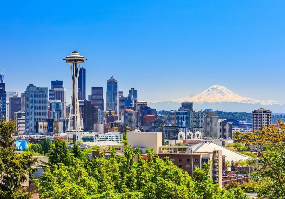 太空針塔 Space Needle 
