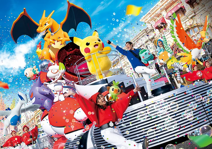 《NO LIMIT! 巡遊~Discover U!!! Version~》巡遊