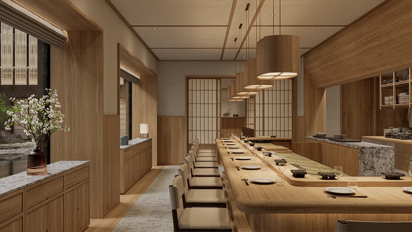 京都嘉佩樂酒店 想乃間 by SINGLETHREAD