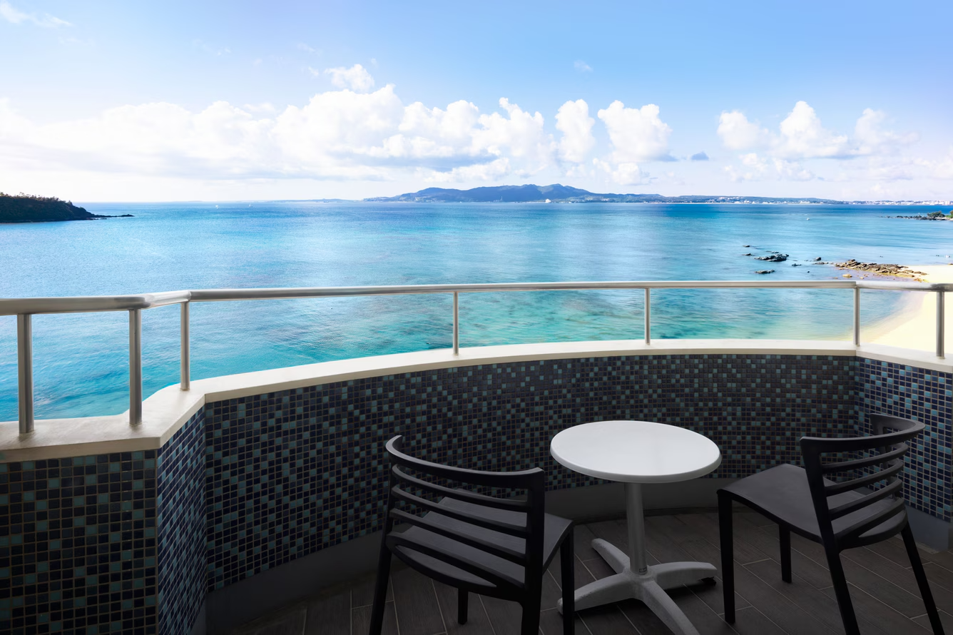 沖繩萬怡度假酒店 海景露台