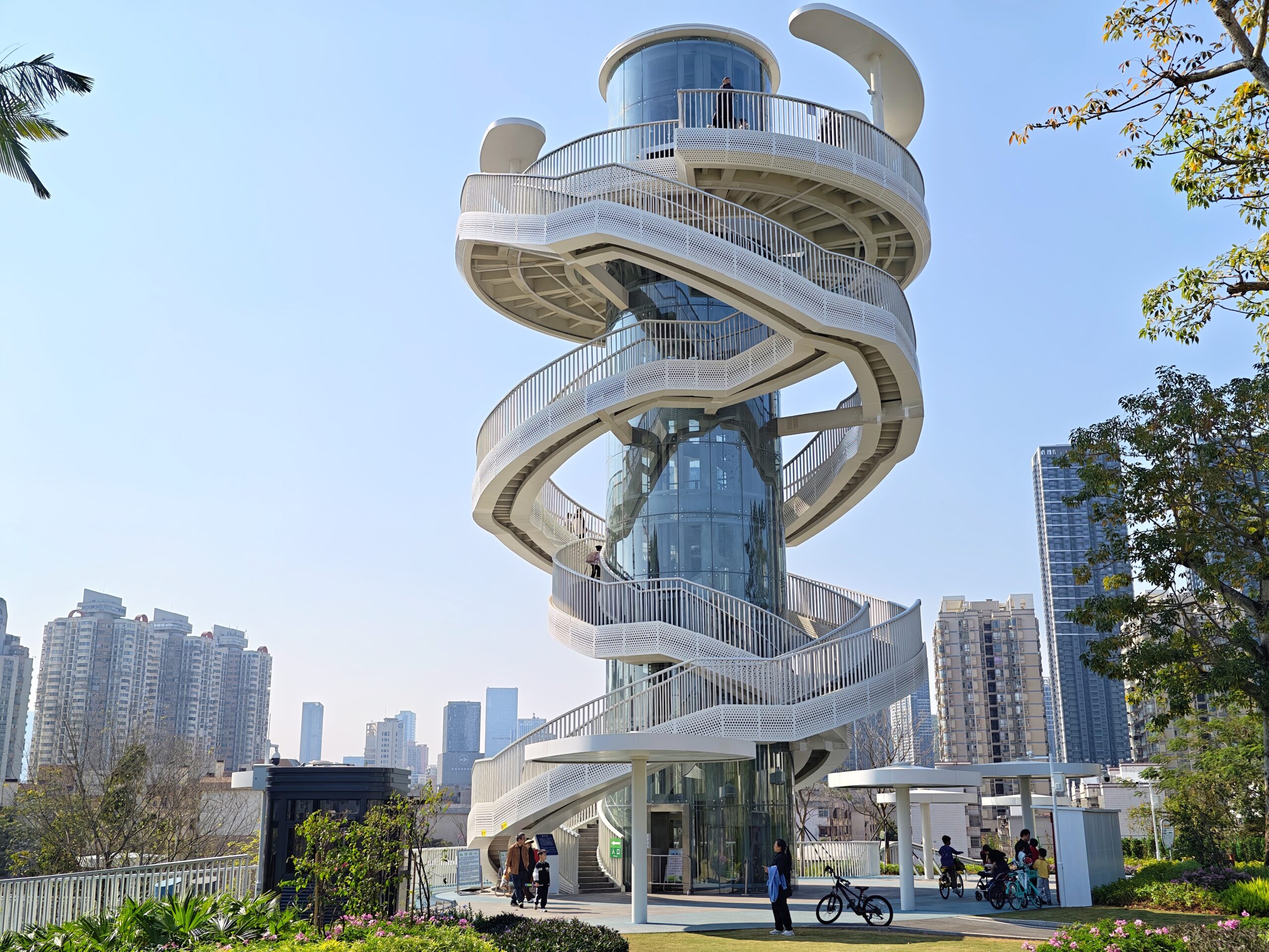 深圳湖光塔