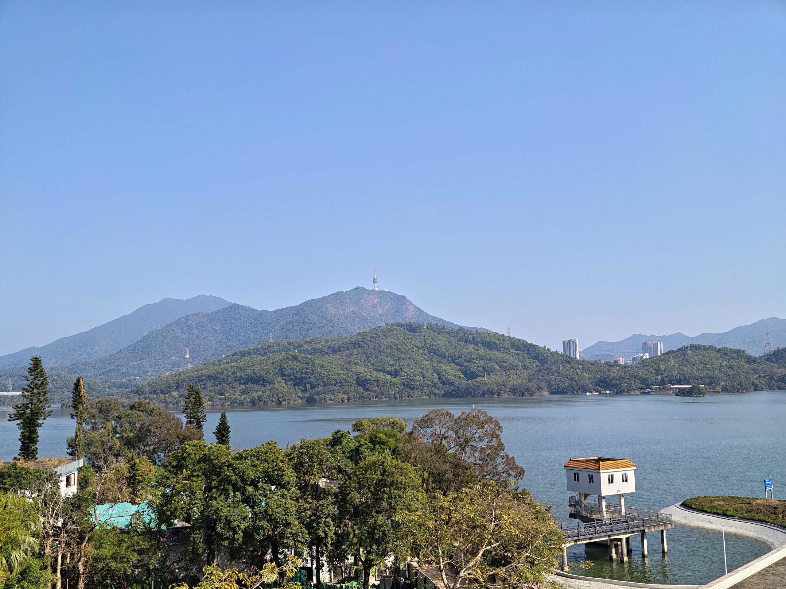 深圳湖光塔