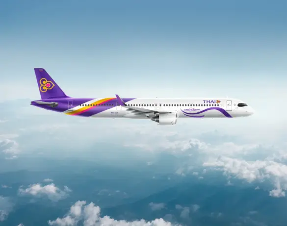 thai airways A321neo