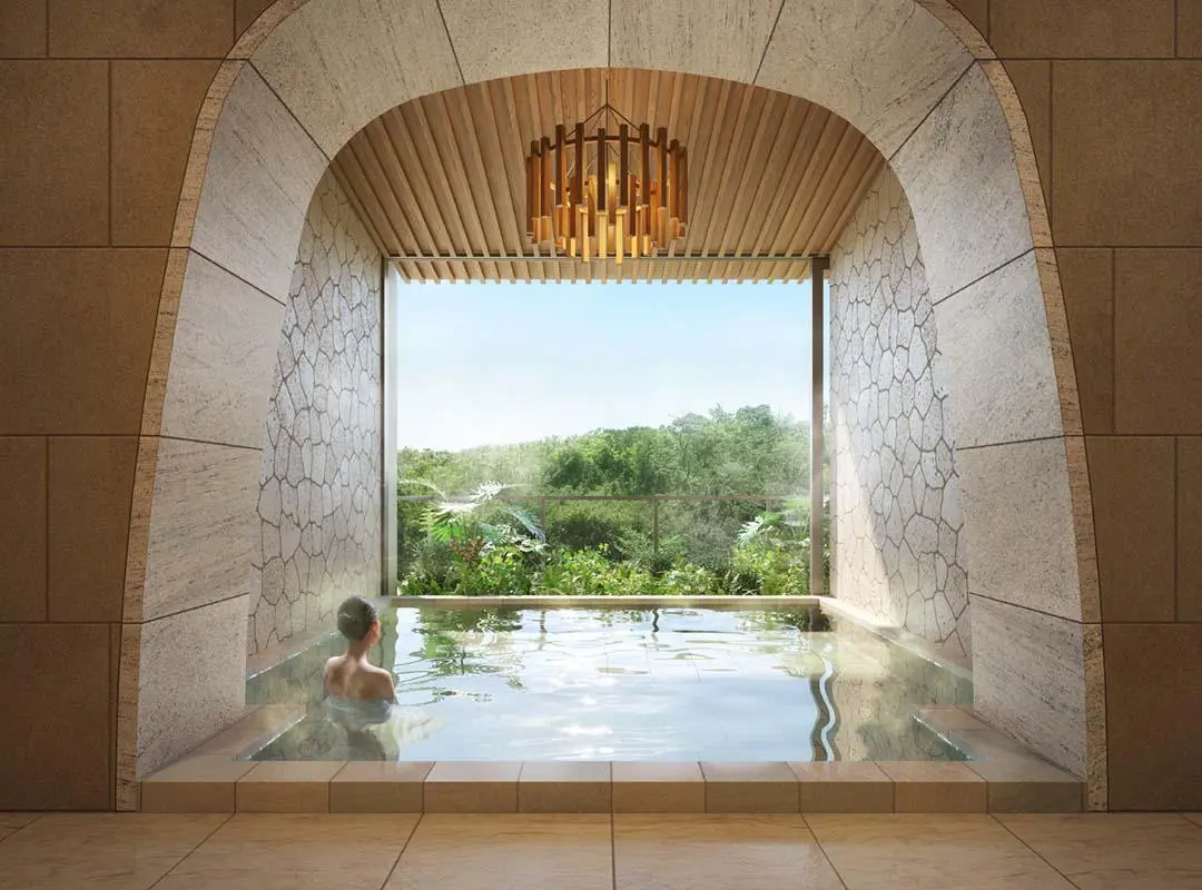 BLISSTIA Suites & Resort OKINAWA ONNASON 浴場