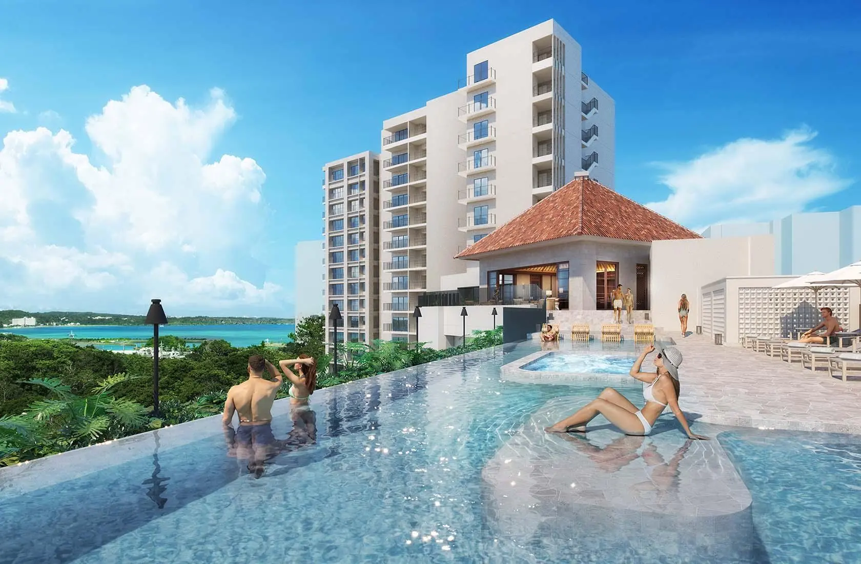 BLISSTIA Suites & Resort OKINAWA ONNASON pool