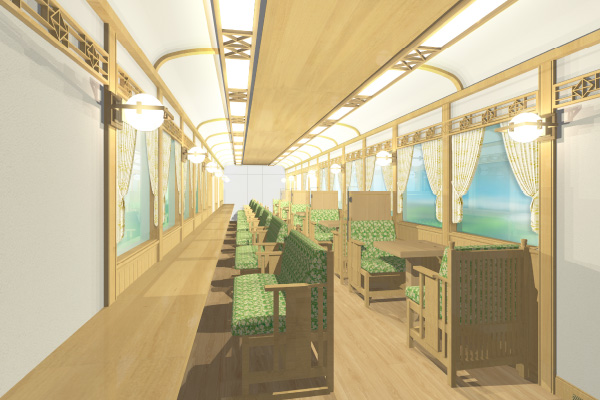 GRAN 天空 2號車廂(30個座位)