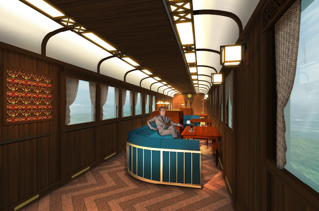 GRAN 天空 4號車廂(16人座)