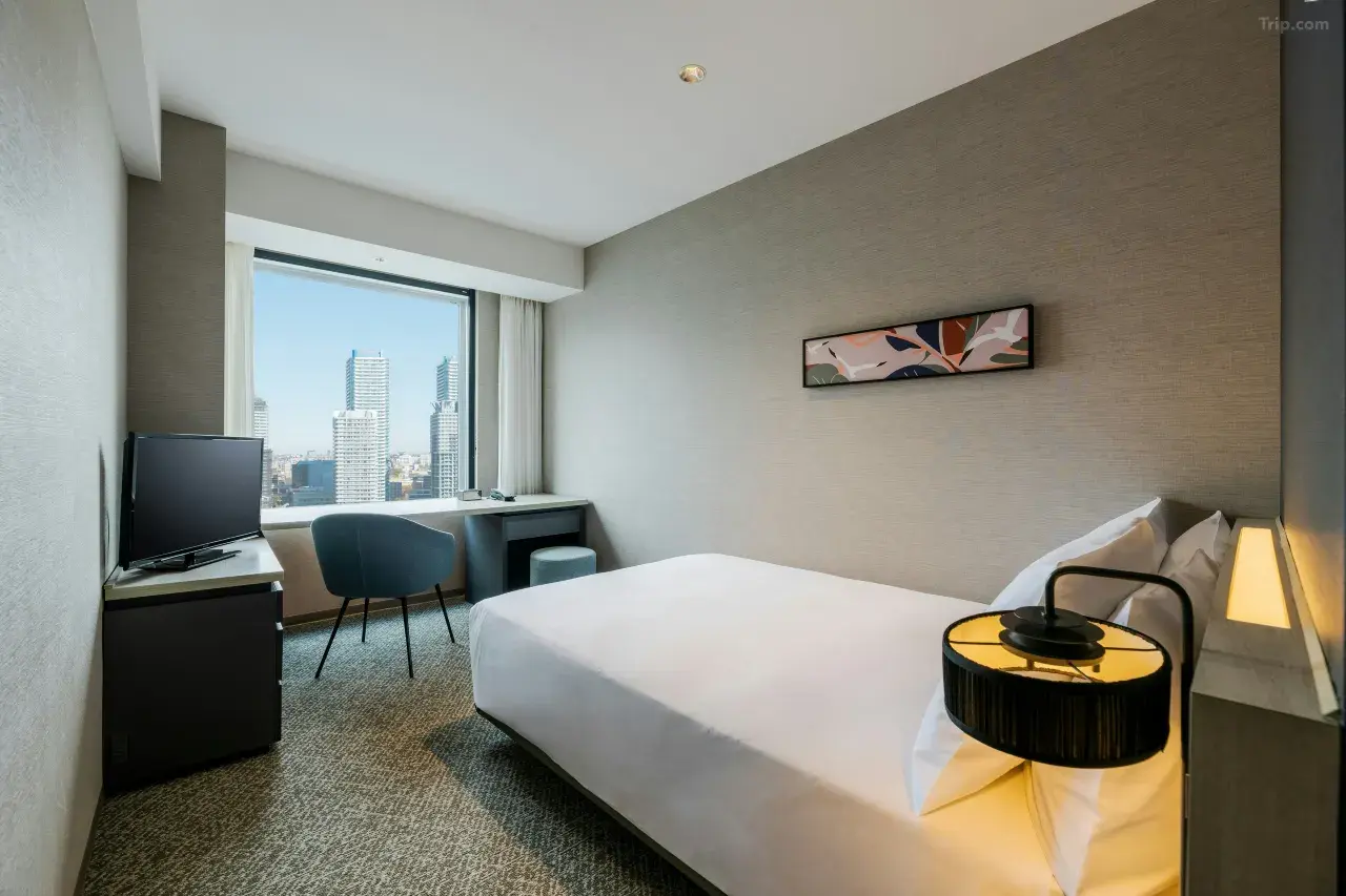 Hilton Garden Inn Yokohama Minatomirai城景雙人房