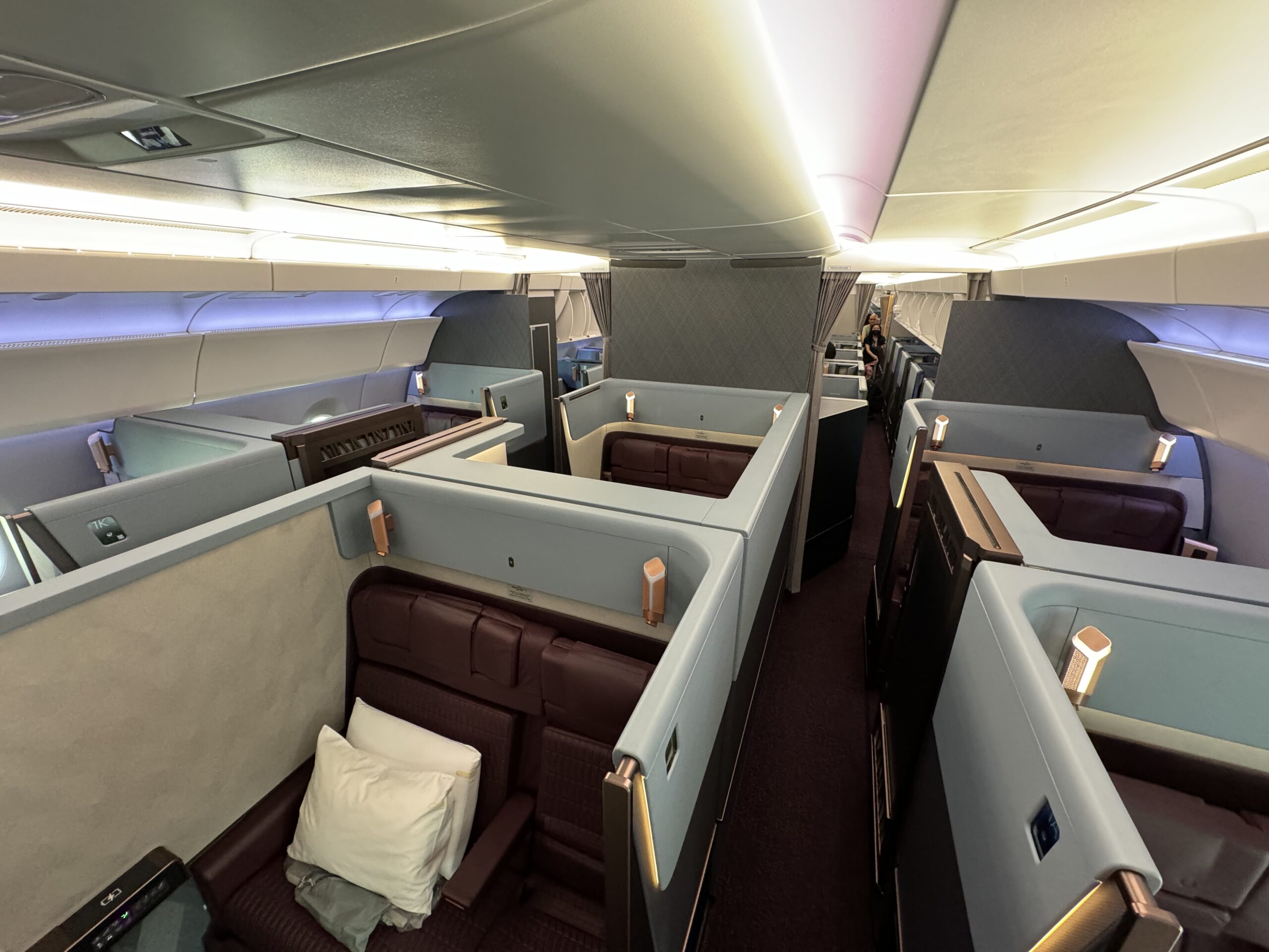 JAL First Class Experience
