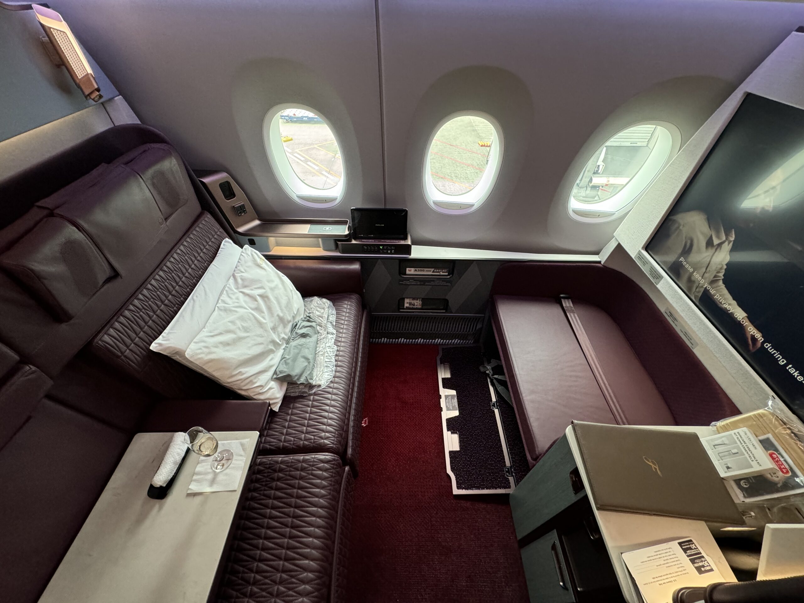 JAL First Class Experience