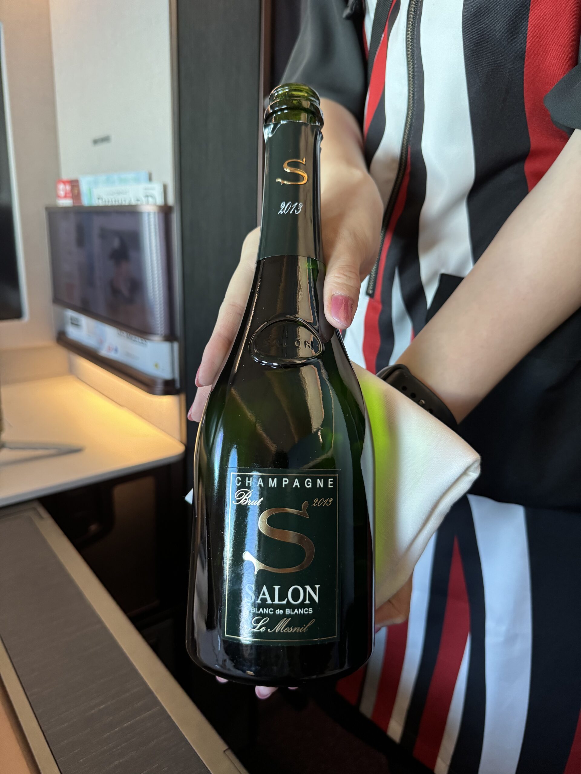 JAL First Class Experience