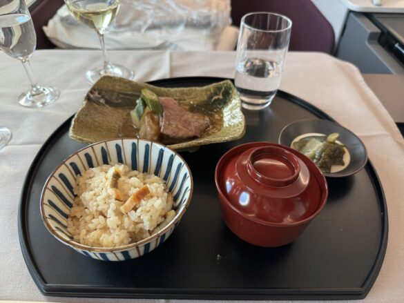 JAL First Class Experience29 JAL First Class Experience