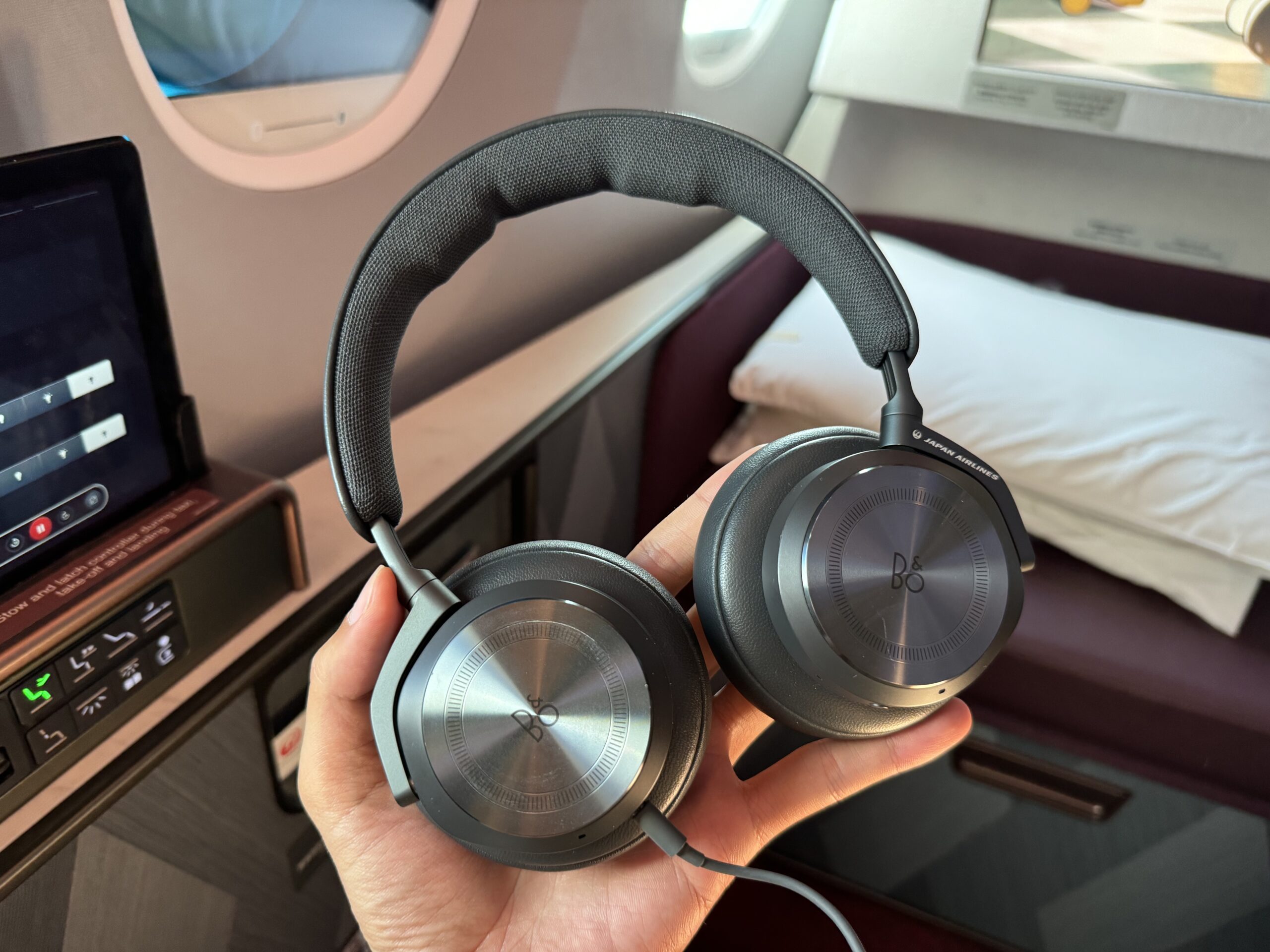 JAL First Class Experience
