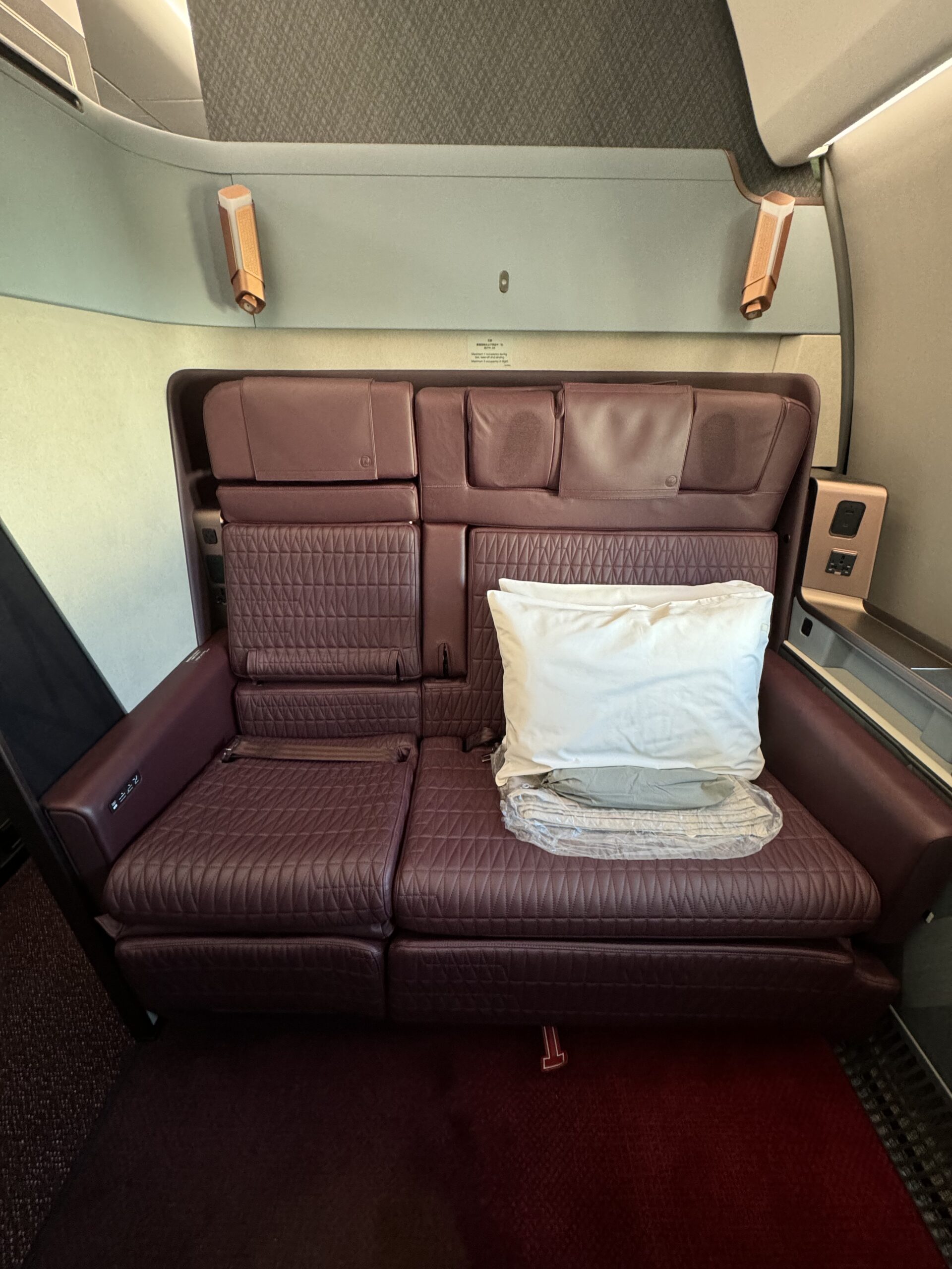 JAL First Class Experience