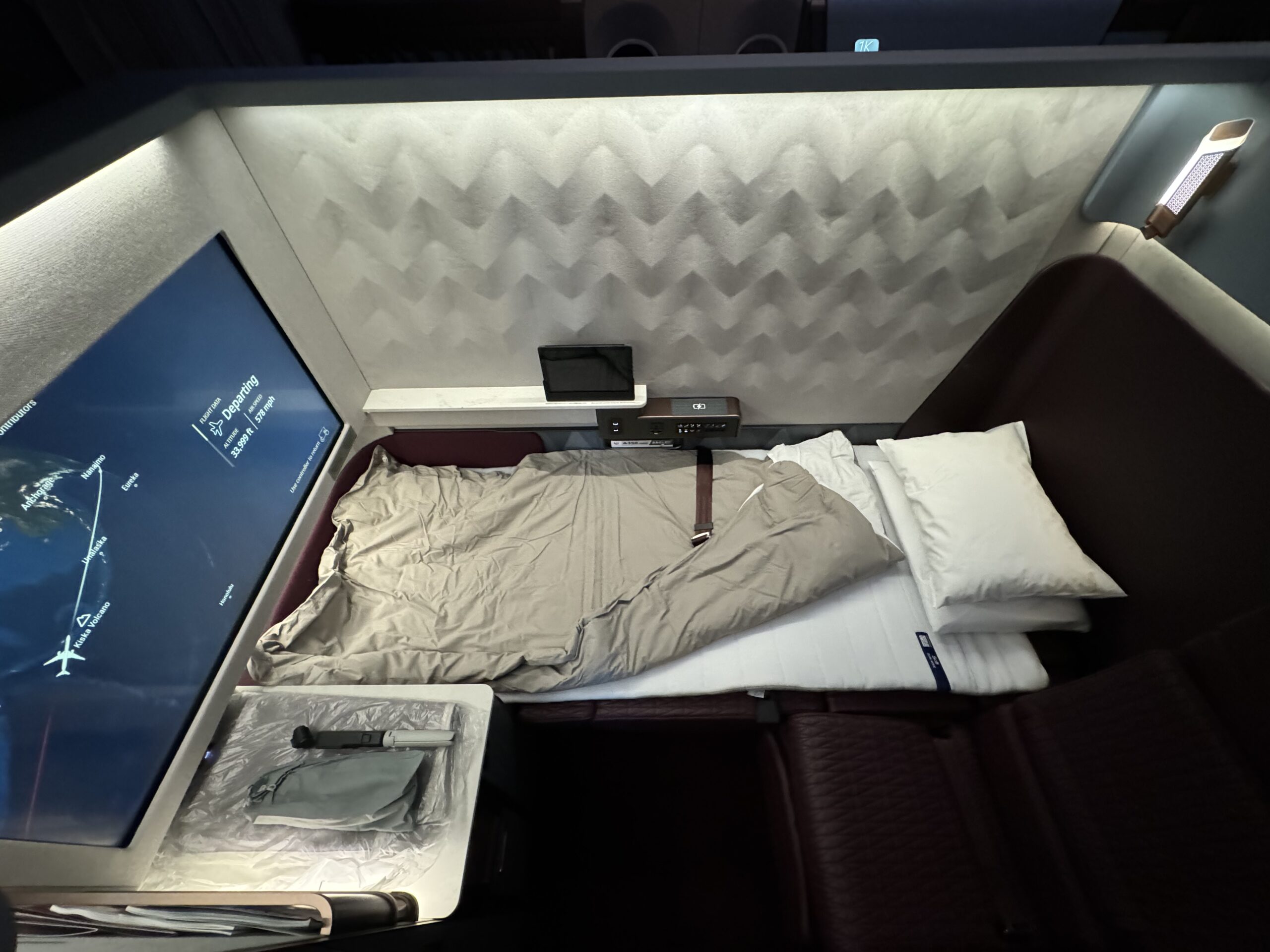 JAL First Class Experience