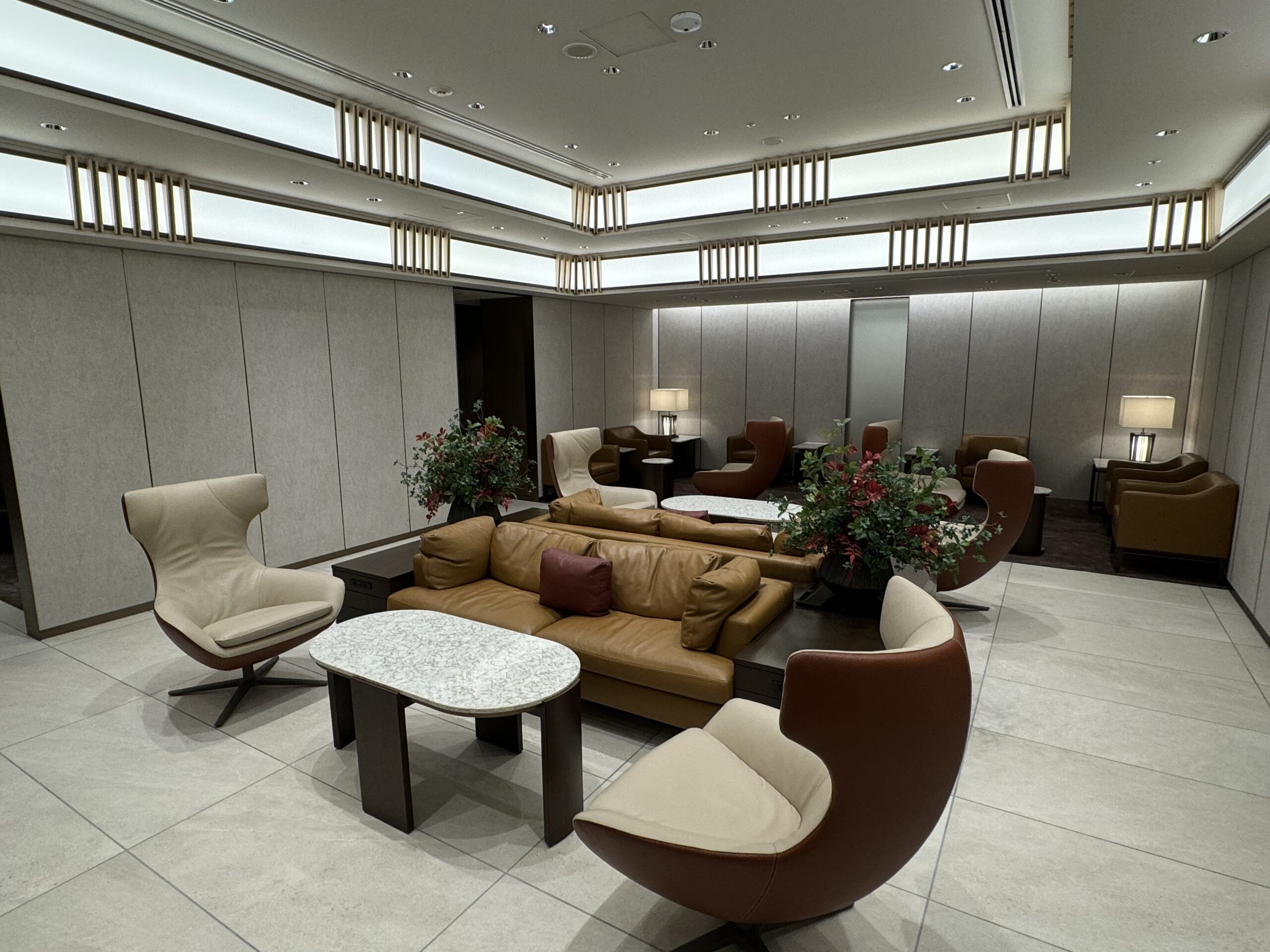 JAL First Class Experience