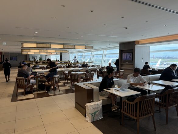 JAL First Class Experience8 JAL First Class Experience