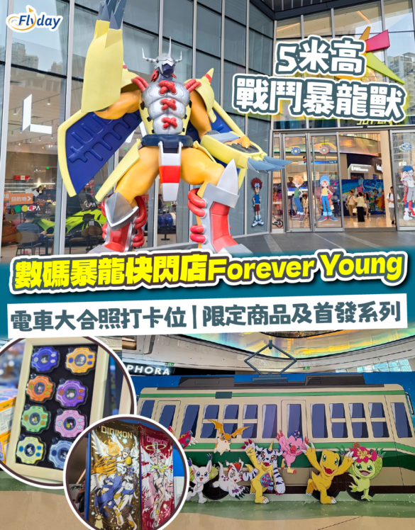 深圳數碼暴龍快閃店