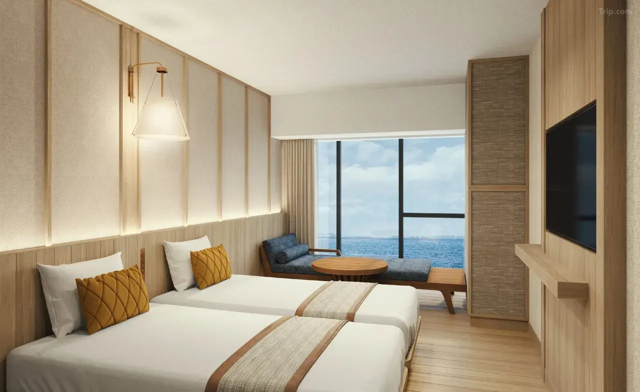 GRAND MONday Resort TOKYO BAY MAIHAMA海濱高級雙床房