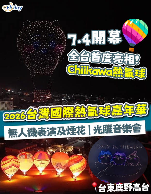 Taiwan International Balloon Festival