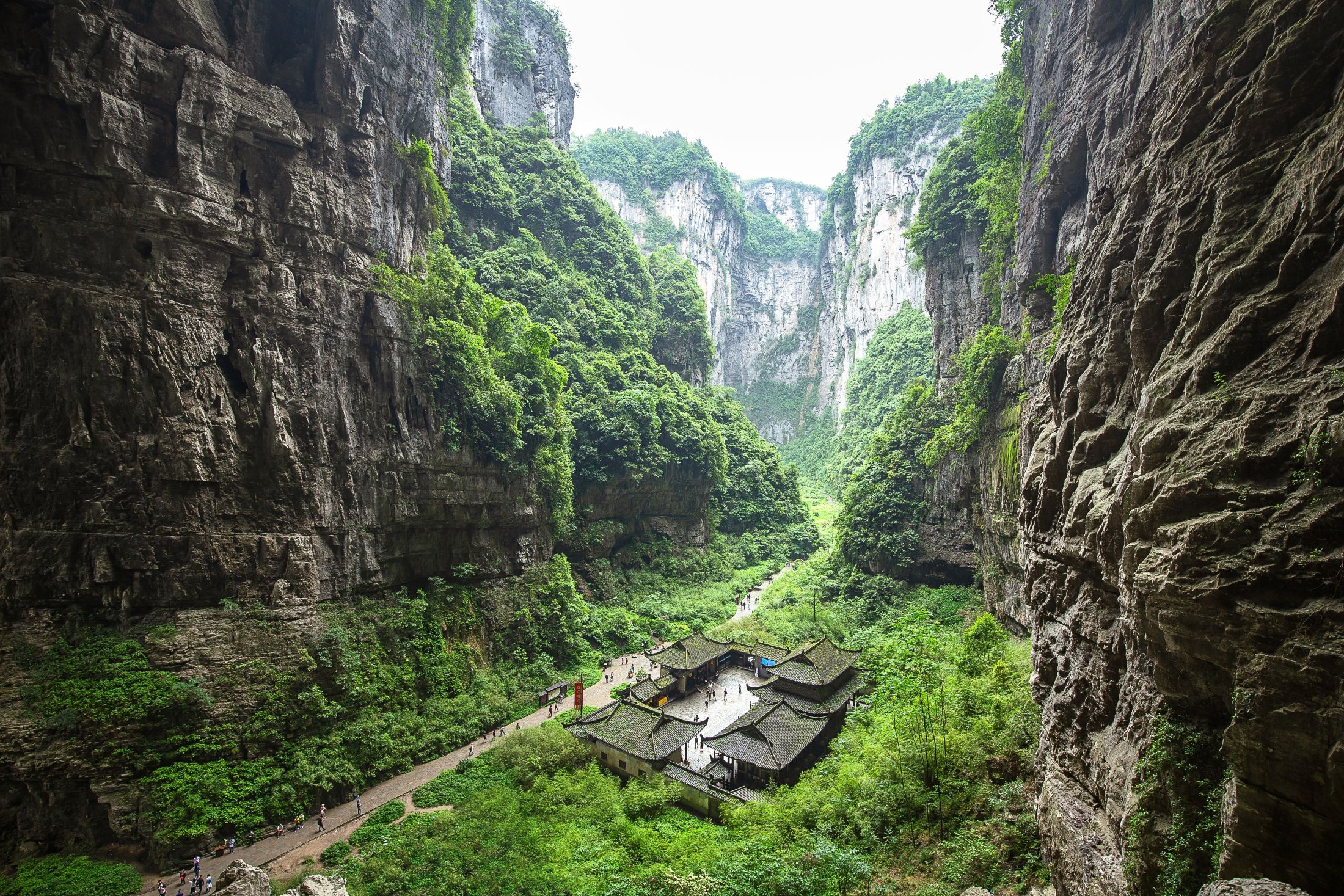 武隆天生三橋