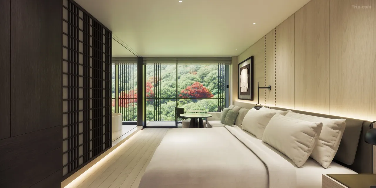 HOTEL THE MITSUI HAKONE 豪華大床房