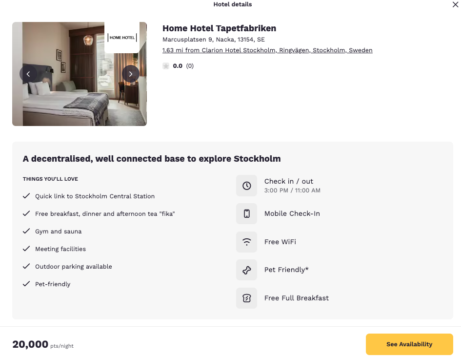 Home Hotel Tapetfabriken
