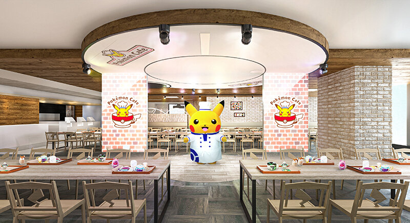 Pokémon Café Tokyo