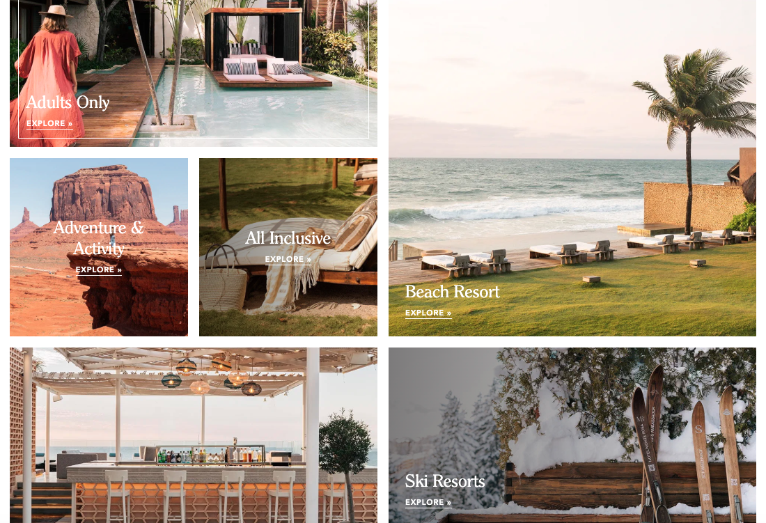 Small Luxury Hotels hotel type