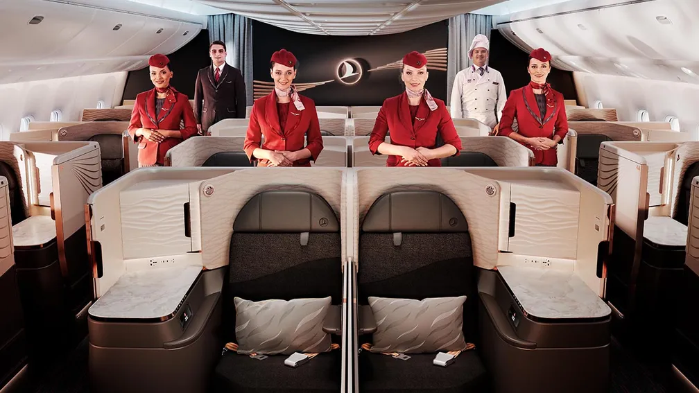 Turkish Airlines Business Class