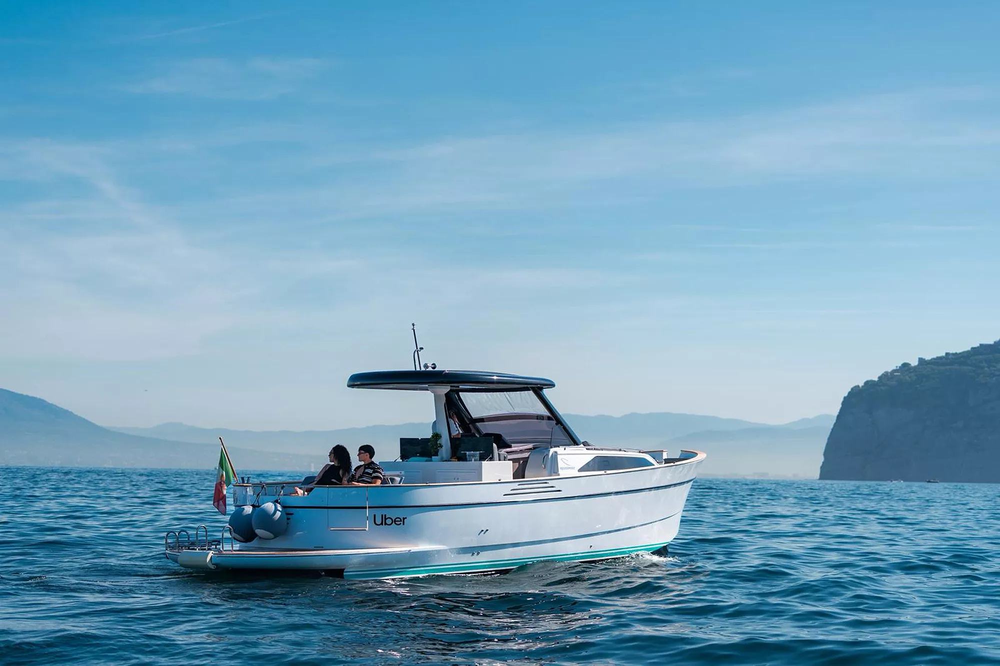 Uber boat
