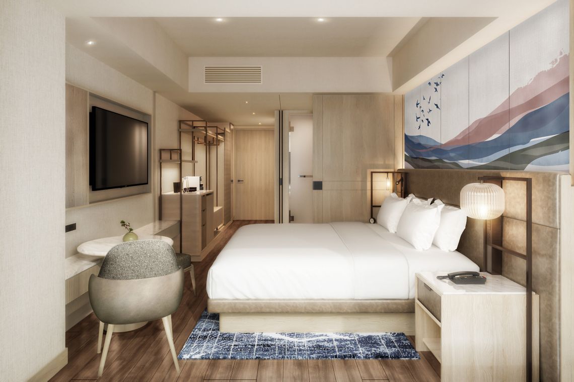 京都站萬怡酒店 Guest Room King