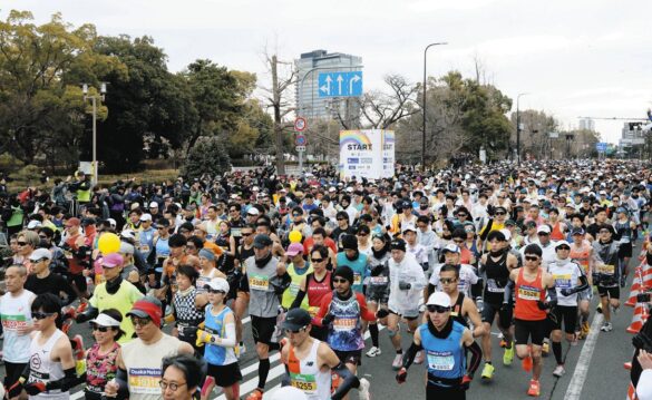 Osaka Marathon 3