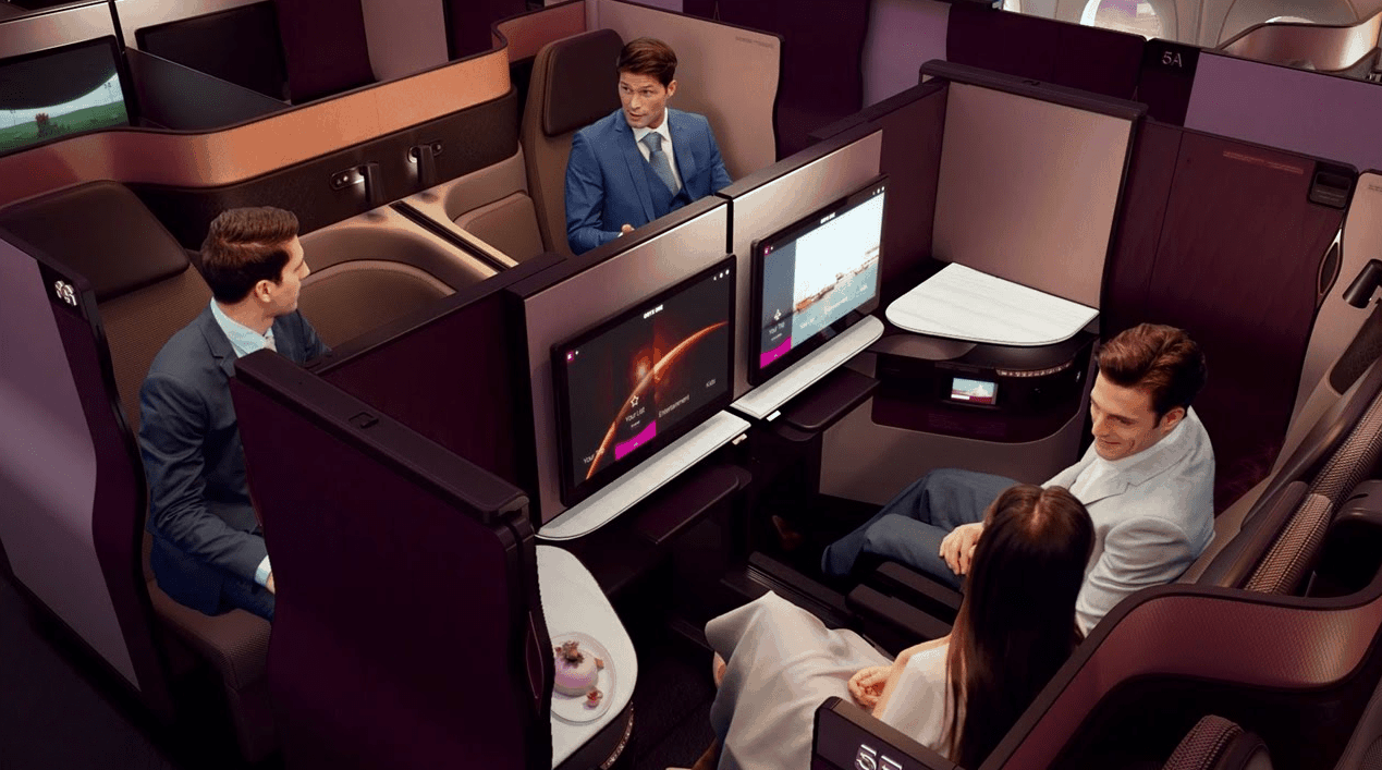 Qatar Q suite