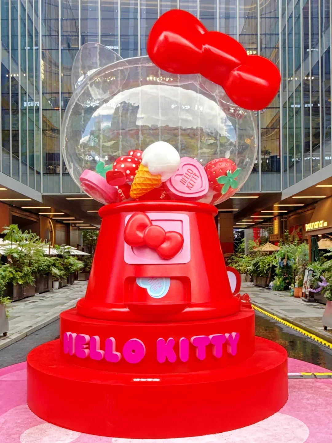 HELLO KITTY 夏日甜心派對深圳