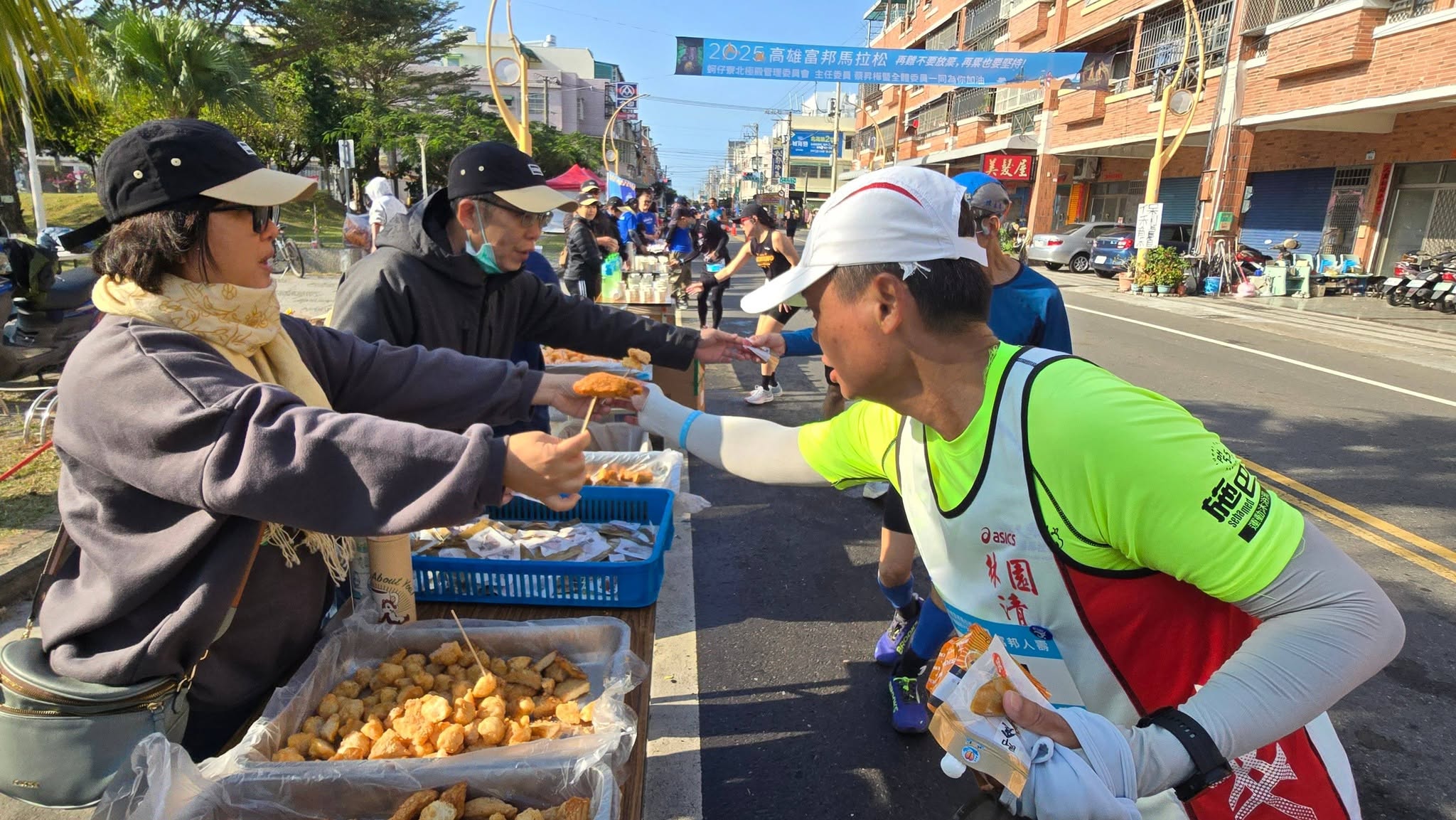 富邦高雄馬拉松10.