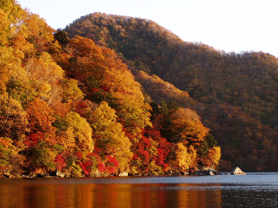 栃木 日光中禪寺湖