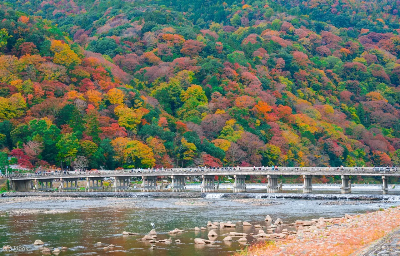 嵐山渡月橋
