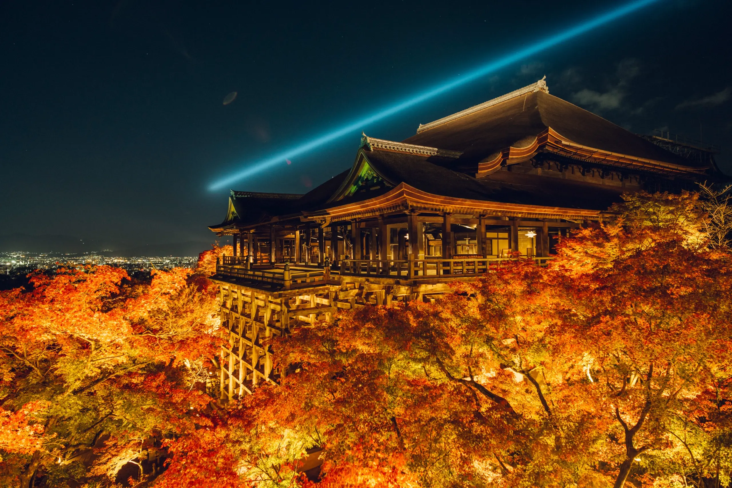 清水寺 夜間特別拜觀