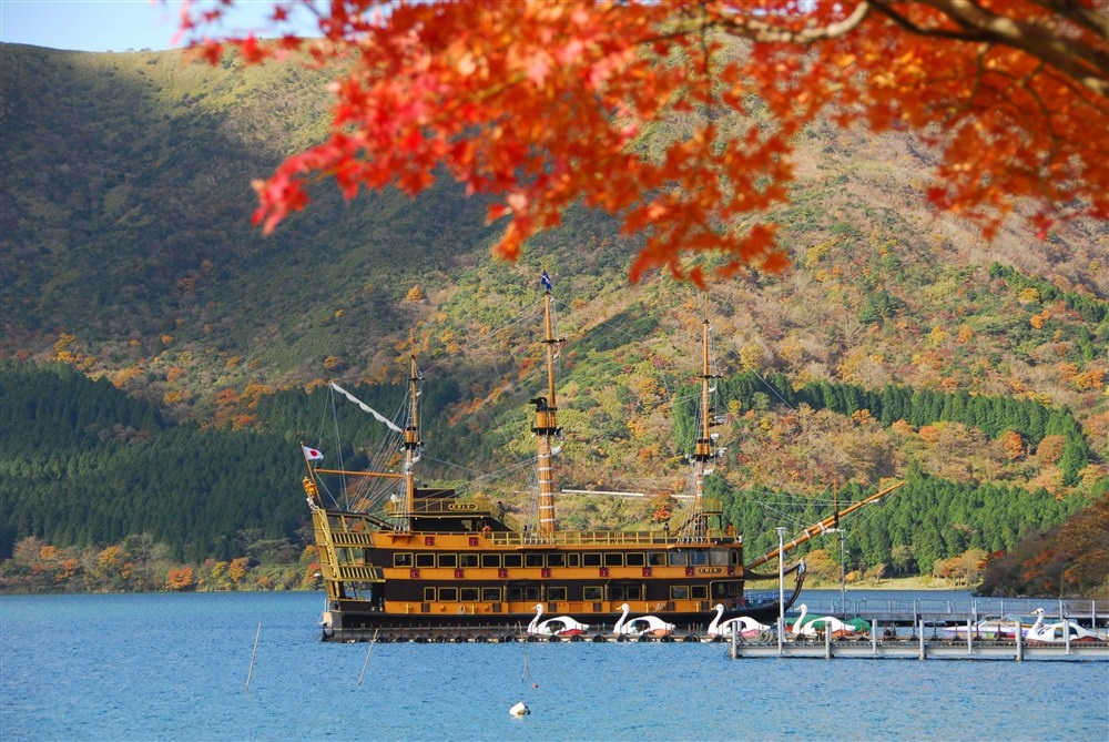 箱根蘆之湖