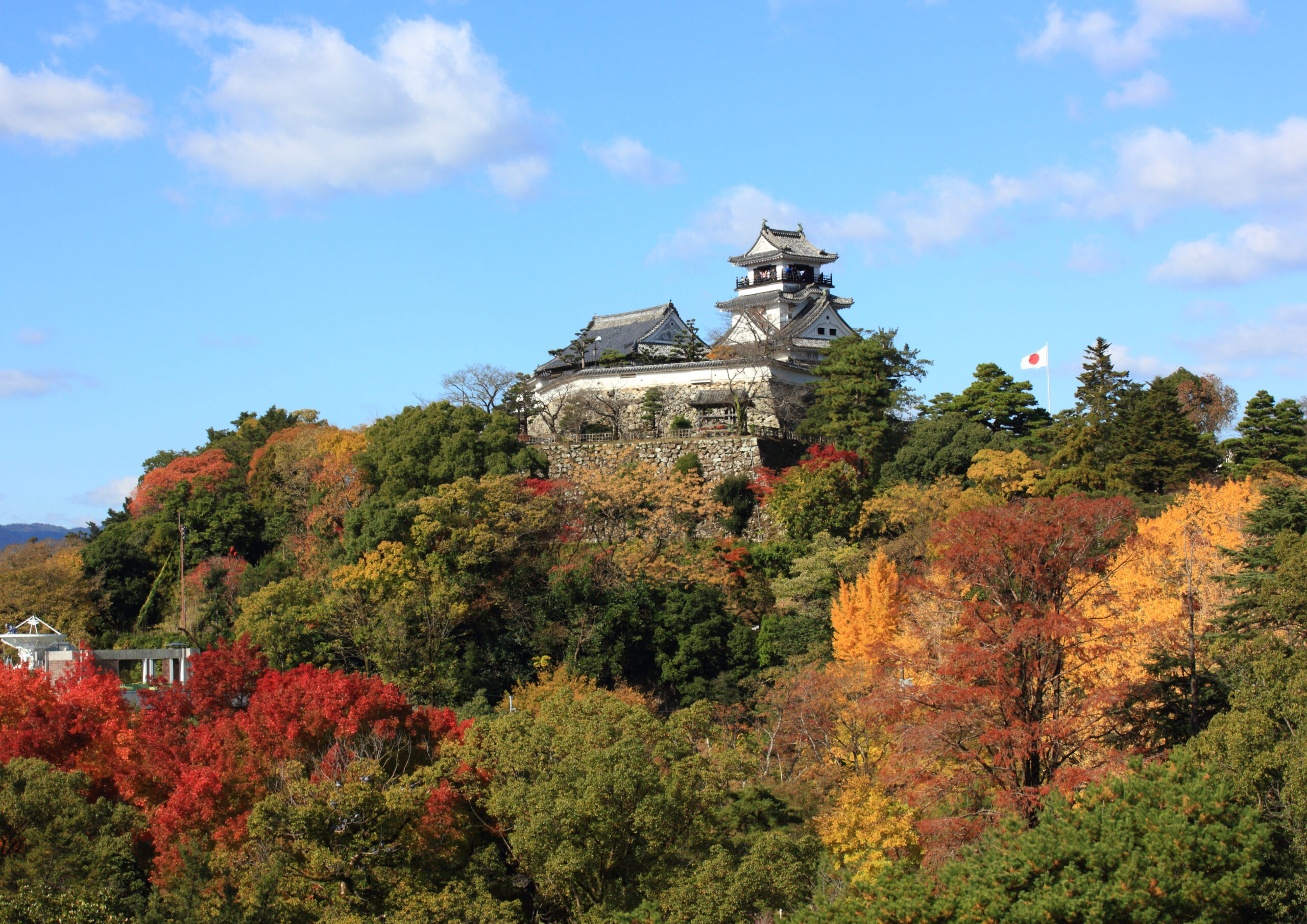 高知城